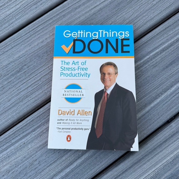 Getting Things Done Book by David Allen - Picture 3 of 12